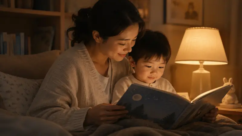AI会讲故事了,我们还要给孩子读绘本吗?