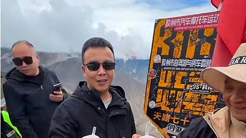 青春没有售价!出租车进藏视频爆火,50万奖金全捐,博主这波操作谁还质疑?