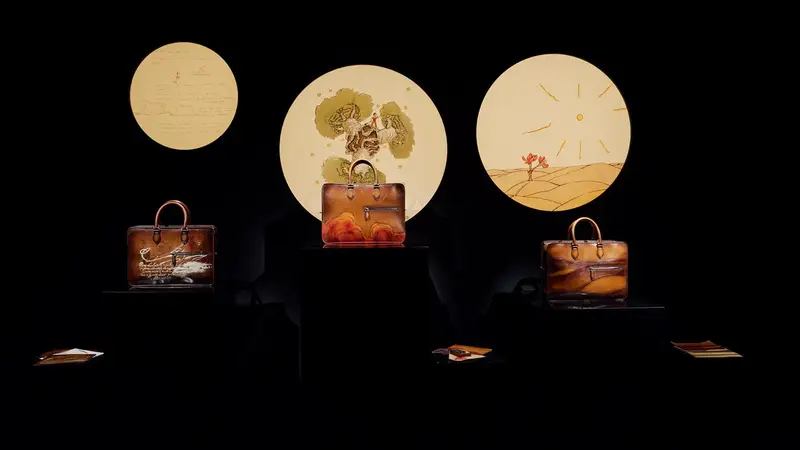 多宝阁金铺进驻上海IFC Berluti以“花园”概念展示新季系列