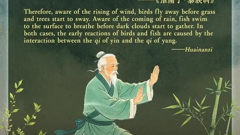 文质彬彬·每日好词语|阴阳之气解析