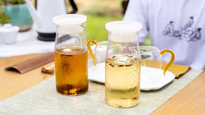 酷暑天冷泡茶这样选 方法看这里