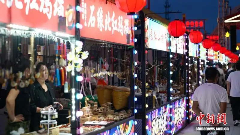 7月24日 黑龙江汤旺第三届欢乐巷系列活动正式启动