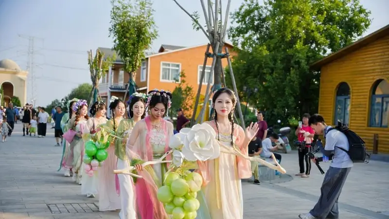 渭南第七届葡萄音乐季正式启动 周期10天燃至8月2日