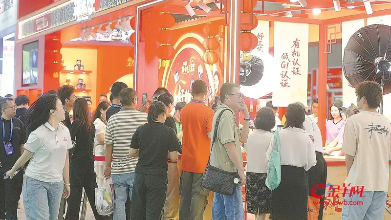 广货半年撬动6500亿市场 广东优品展发力扩销