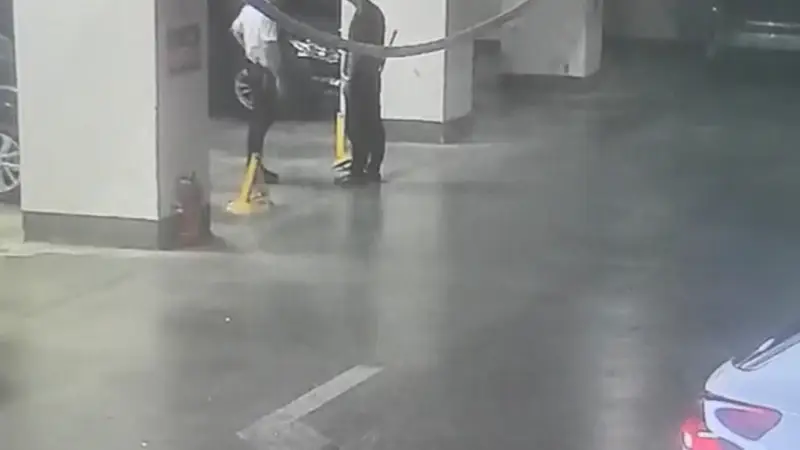 湖南衡阳公职人员撬小区地锁 警方等部门介入调查