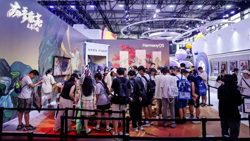 2026ChinaJoy游戏厂商扎堆选鸿蒙 核心原因不是噱头而是真好用
