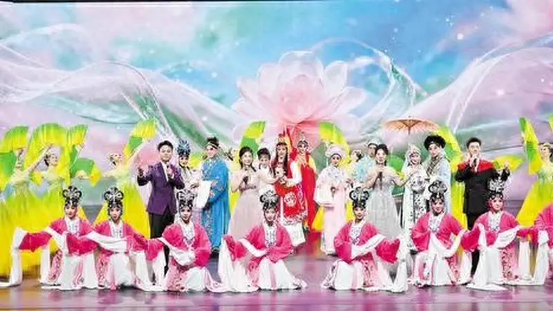 中华有好戏》七夕特别节目石家庄圆满录制完成