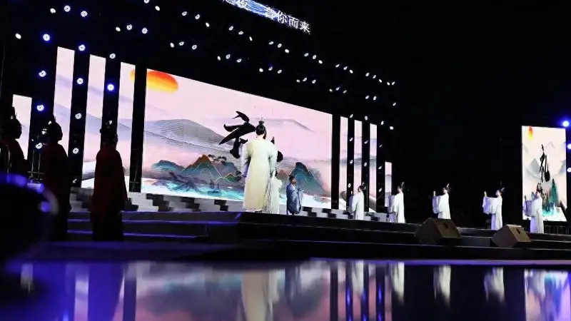7月29日 山西新绛启动第四届绛州古城消夏季文化活动月