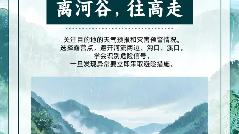 福建文旅发出行提示:极端天气频发 山区景区游玩需谨慎