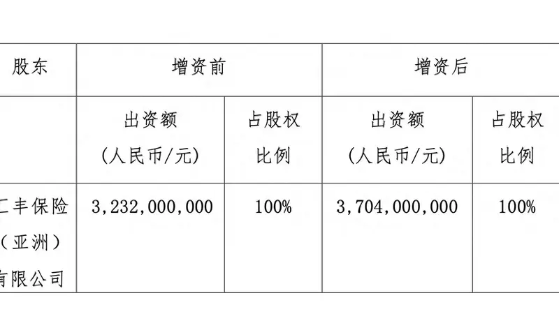 汇丰人寿年内获股东两轮注资逾10亿 增资对冲地产投资减值缺口