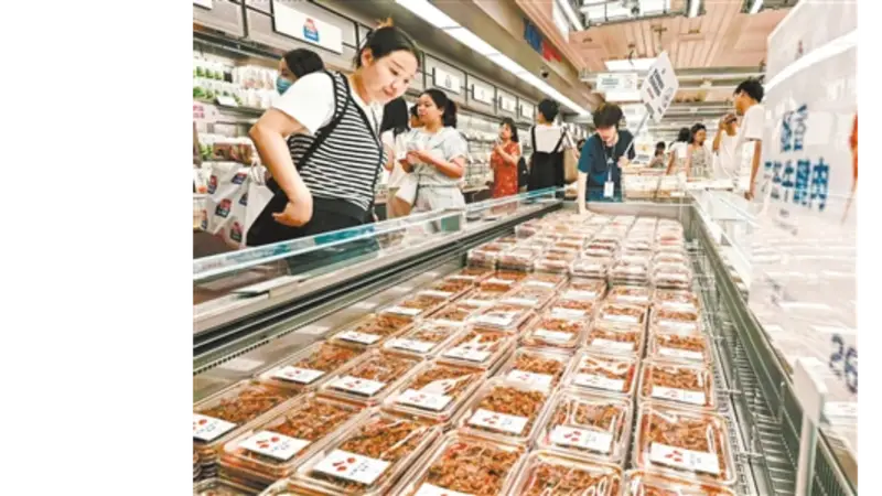 外地短保零食品牌扎堆落地南昌 成年轻人消费新选择