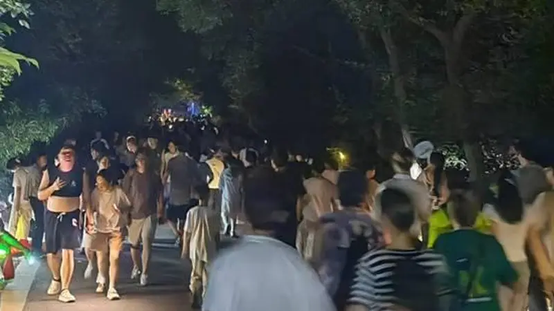 合肥大蜀山国家森林公园发布夜间登山提示 勿闯密林确保安全