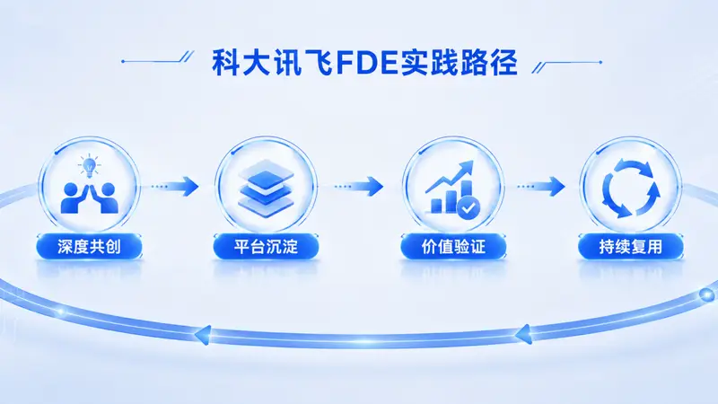 科大讯飞中标国家能源集团招标项目 FDE模式验证产业AI落地见效