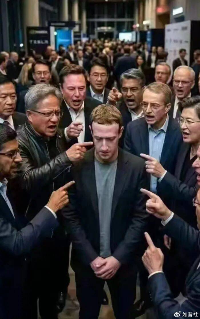扎克伯格戳破了算力严重不足的泡泡