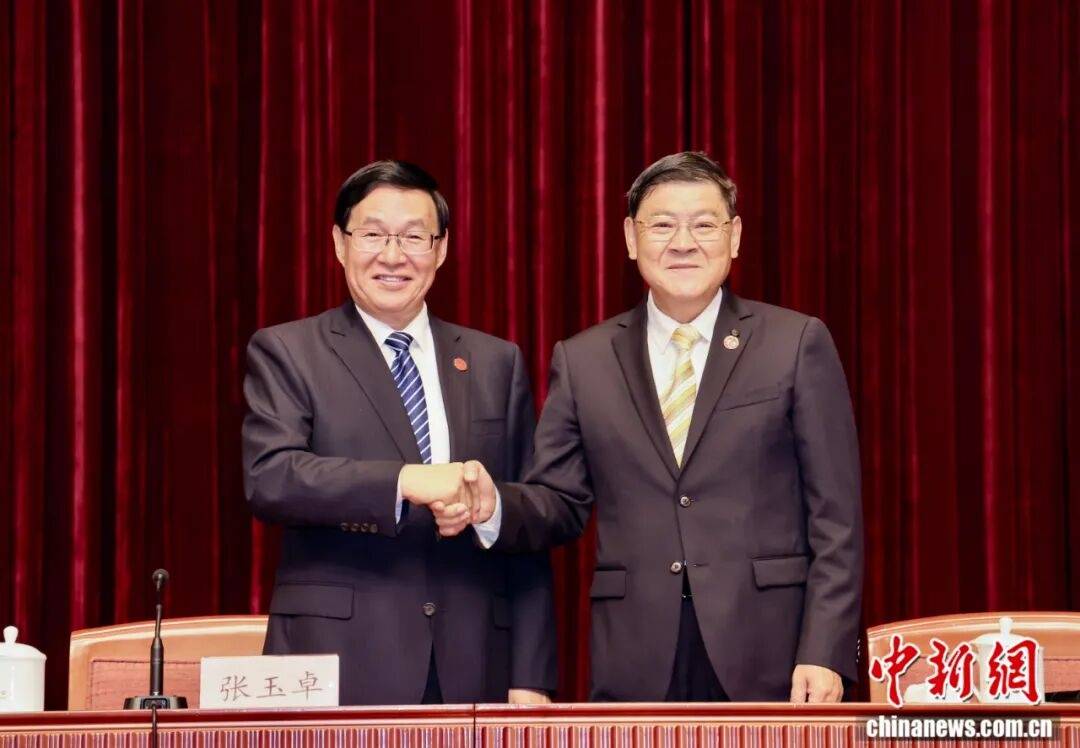 张玉卓任中国工程院党组书记、院长