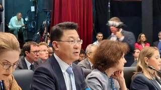 当着34国的面,中巴爆发正面交锋!美国的底牌这下全露了