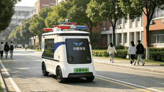 2026智能安防落地观察：巡逻无人车规模化普及，成本与效率双突破