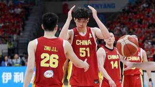 杨瀚森赴美征战NBA夏季联赛 8月底再战男篮世预赛
