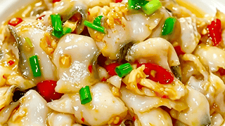 蒜香鲜辣滑鱼片，一口沦陷的家常鲜滋味