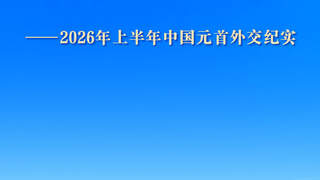 执大象 天下往——2026年上半年中国元首外交纪实