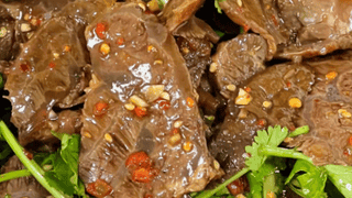 牛肉这样拌才够味，家常葱拌牛肉做法