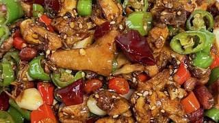 我学会了小炒鸡腿肉