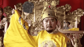 八岁的陈子善问朱元璋：我爷爷为救你身中九箭，你为何抄我的家？