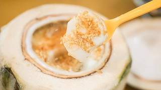 琼海风情三亚味，一勺Q弹享清甜——探寻海南椰子冻的魅力