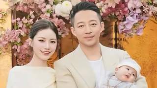 马筱梅单手抱胖娃，4个半月软萌宝宝居家素颜照曝光
