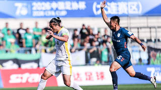足协杯-贾非凡张玉宁联袂建功 北京国安2-1大连可为晋级八强
