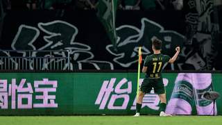 中超联赛战报：王钰栋破门毛伟杰轰世界波 浙江队3-2力克大连英博