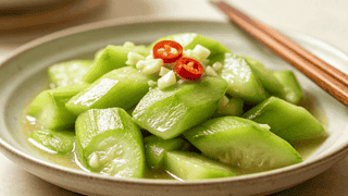 丝瓜营养价值亮眼 中老年人日常食补优选