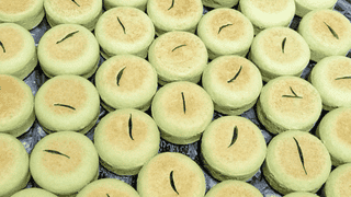 浮梁茶油茶末入料 烤出清润酥香茶点