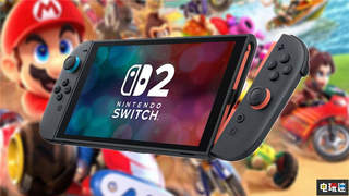 任天堂Switch2累计出货量达2368万台 数字游戏营收占比超六成