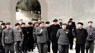 1953年巡察南京，毛主席当众询问谭震林：你存折上还有多少存款