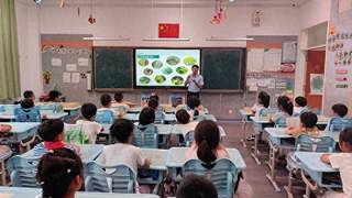 青岛市即墨区:科创宣讲进校园 厚植少年科创情怀