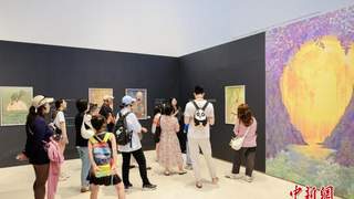 《久仰了大诗人》艺术展在光影中“复活”课本里的诗词