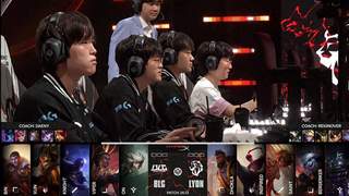LOL-MSI：Bin纳尔两度单杀，BLG3-0击败LYON晋级胜决