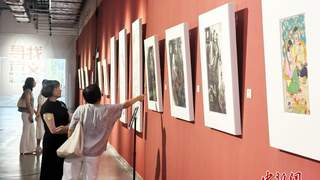 “百变艺术家”汤集祥近200件艺术精品亮相广东画院