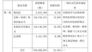 财说| 业绩亏损股价走高，宏柏新材面临哪些风险？