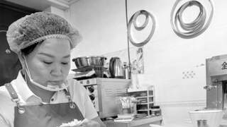 巧手生“花”，这家小店主理人有“馍”法