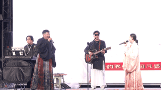 侠韵润界江！武侠国风盛典燃动呼玛江畔