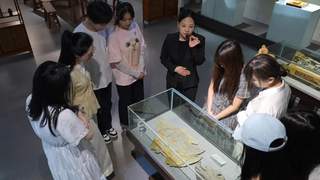 G331赋能江源文旅：松花石博物馆成暑期研学新地标