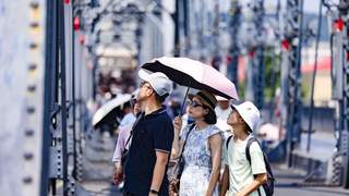 暑假带娃来丹东，在断桥上“桥”见红色历史