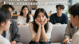 为什么中国人钟情馒头而少做面包？网友：蛋糕店面包实为近现代改良品