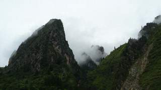 迭部秘境旅游 自驾打卡扎尕那峡谷风光