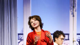 音乐剧演员蒋倩如首演话剧 坦言沉浸式表演酣畅淋漓