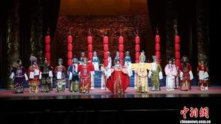 致敬王文娟百年诞辰 越剧《孟丽君》开启北方四城巡演