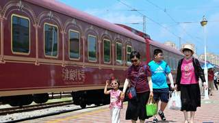“津旅时光号”文旅专列今开天津北站至蓟州北站首班 班列化运营助力暑期京津冀文旅消费升温