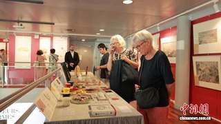 中国传统色当代实践国际巡展登陆巴黎中国文化中心